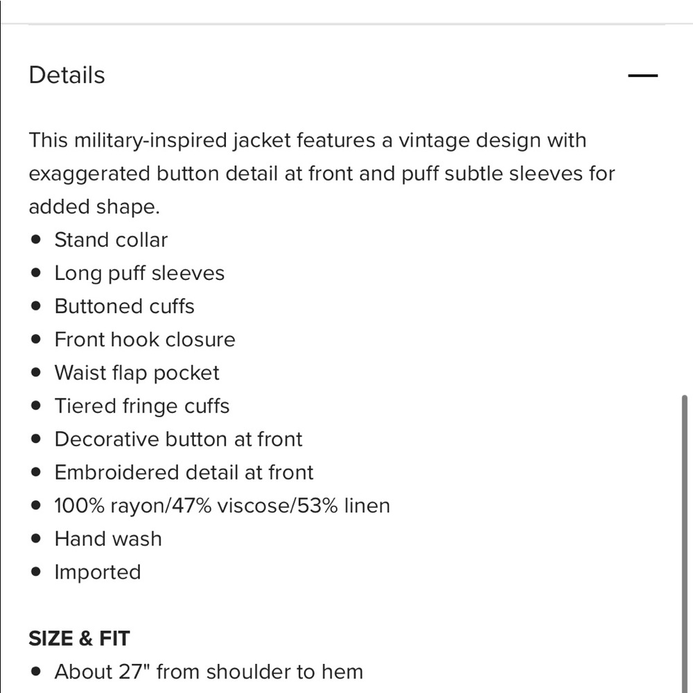 Free People Ariana Jacket - Picture 9 of 9